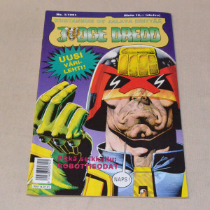 Judge Dredd 01 - 1991